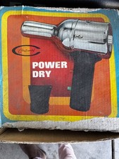 Vintage 1972 Continental Power Dry Hand Dryer #044 New Old Stock In Box picture