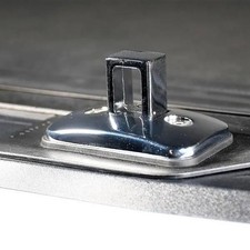 Putco Pair of Push Up-Tie Down Chrome Plated Stake Pocket Mount No Drill - 99901 picture