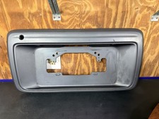 1996-2002 Toyota 4 Runner Rear Hatch License Plate Trim Molding Bracket ***FLAWS picture