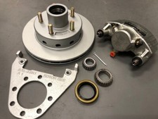 Replaces Kodiak DBC-225 Brake Rotor, Brake Caliper, Bearings & Seal SHIPS TODAY picture