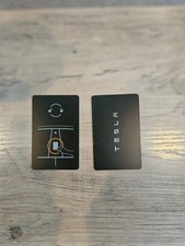 2 x OEM ORIGINAL 2017-2026 TESLA MODEL 3 Y S X Cybertruck KEY CARD picture