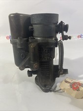 CARTER W-1 CARBURETOR 1936 Chevrolet 1 Barrel Manual Choke  Used Off Running Car picture