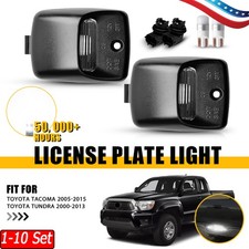 1-10x Truck Rear License Lamp Bulb Socke For Toyota Tacoma 05-15 Tundra 2000-13 picture