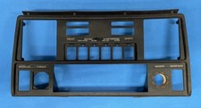 BMW E23 EURO 7281 735i 745i HVAC PANEL Deutsch 64111368461 picture