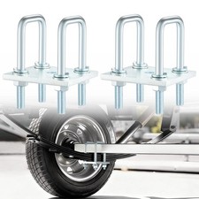 2PCS Square U-Bolt Kit for 2