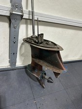 1959 Evinrude Big Twin 35012 Complete Lower Unit  377486 OMC Johnson picture