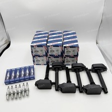 6X OEM Ignition Coil & Iridium Spark Plug for Chrysler Dodge Jeep Ram 3.6L UF807 picture
