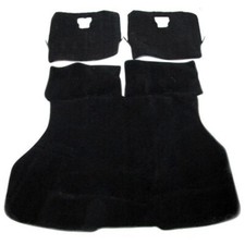 1987-1993 FORD MUSTANG HATCH AREA CARPET BLACK STREET OUTLAW 5.0 CASH DAYS SALE picture
