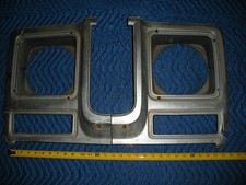 1980s CHEVY C10 K10 PICKUP TRUCK BLAZER HEADLIGHT FRAME TRIM BEZEL PLASTIC SET picture