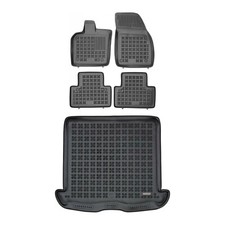 REZAWPLAST Car Mats for Volvo V50 2005-2011 Floor Mats & Trunk Mat All Season picture