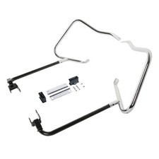 Saddlebag Bracket Guard Bars For Harley Touring Street Road Glide FLHX 2014-24 picture