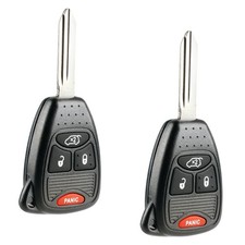2 Replacement For 2005 2006 2007 Jeep Liberty Key Fob Remote picture