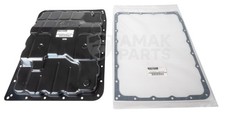 Genuine OEM Transmission Oil Pan with Gasket for Nissan Infiniti 31390-1XJ0C picture