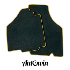 AutoWin Brand Black Floor Mats for Lamborghini Murcielago | Various Trim Colors picture