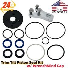 05-19 For Evinrude ETEC E-Tec 75-130hp 5008985 Trim Tilt Seal Kit Wrench End Cap picture
