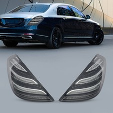 Upgrade Dynamic LED Tail Light For 2014-2016 Mercedes-Benz S-Class W222 Pair Set picture