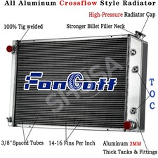 3  Row Aluminum Radiato For 1973-87 Chevy C/K C10 C20 C30 K10 K20 GMC C15 Truck picture