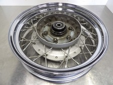 98-16 Yamaha V-Star XVS650 rear back wheel rim straight 3JB-25311-00-35 picture