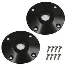 Fits UNIVERSAL BILLET HOOD PIN UPGRADE KIT BLACK picture