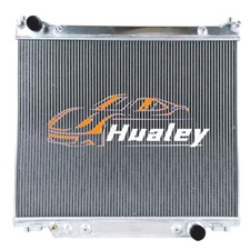 3 Row Aluminum Radiator For 1995-1997 Ford F250 F350 7.3L Powerstroke V8 DIESEL picture
