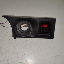 1996 04 Toyota Tacoma Pick Up Pickup FACTORY Digital Dash Clock AMBER RED TESTED picture