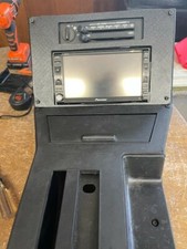 1982-84 Pontiac Firebird Double Din Radio Bezel picture