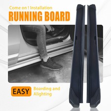 Hot 2PCS Black Running Board Fits for Jeep Grand Cherokee L 2022-2025 Side Steps picture