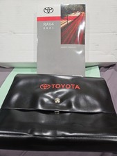2021 Toyota Rav4 OEM Owners Manual With Case picture