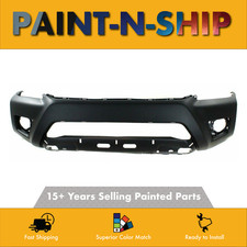 For 2012-2015 TOYOTA TACOMA, Front Bumper Painted to Match picture