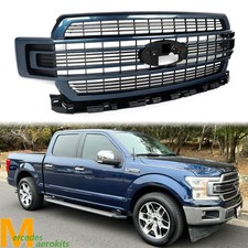 N1 Blue Jeans Front Bumper Grille Grill For Ford F-150 F150 Limited 2018 19 2020 picture