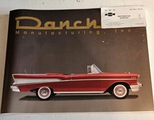 Vintage Danchuk Manufacturing Inc. 1950's Chevrolet Parts Catalog - 1991 picture