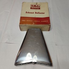 1957 Ford Exhaust Deflector, NOS Factory Accessory Delta Wing, Show Cond, RARE picture