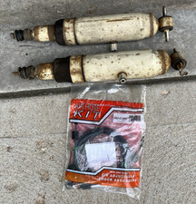 Vintage PV Rear Air Shocks 1970-81 Pontiac Firebird Trans Am Camaro 48708 picture