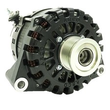 ARCO Marine Zeus A8000-48V 8kW N62 Alternator w/Clutch Pulley picture
