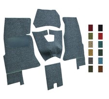 61-62 Chevy Corvette Original Tuxedo Cut & Sewn Carpet Kit *Made in USA* picture