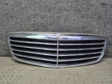07-09 MERCEDES W221 S-CLASS FRONT HOOD CHROME GRILLE 2218800083 OEM picture