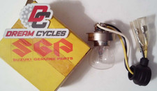 NOS GENUINE Suzuki 1967 B100 P Magnum Headlight Bulb Socket 35122-07611 KT120 picture