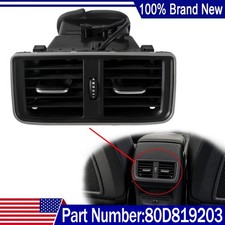 NEW Rear Center Air Vent Panel 80D819203 Fits For Audi Q5 FY 2018-2023 US picture
