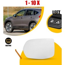 1-10X Clear Driver Side Mirror Glass Heated  Fit 2016-2022 Honda HR-V HO1324115 picture