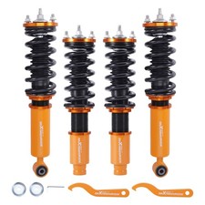MaXpeedingrods 24 Way Damper Coilovers Lowering Kit for HONDA CRV 97-01 picture