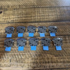 Lot Of 10 New NOS Vintage OEM GM 25676201 CADILLAC Coat Of Arms Crest Emblems  picture