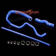 HPS Silicone Radiator Coolant Hose for G35 03-07 350Z 03-06 3.5L V6 VQ35DE Blue picture