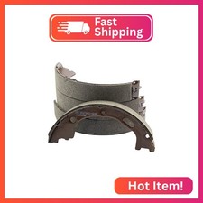 TRQ Rear Parking Brake Shoe Set picture