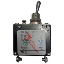 Carling Technologies 30A Panel Mount Circuit Breaker AM1-B0-34-630-501-C picture