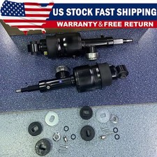 Pair Rear Hydraulic Air Suspension Shock Struts For Infiniti QX56 QX80 2011-2021 picture