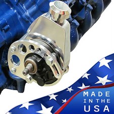 Big Block Ford Power Steering Bracket 429 460 BBF Saginaw PS Mechanical or EWP picture