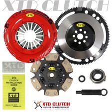 XTD STAGE 3 CERAMIC CLUTCH & FLYWHEEL KIT 94-01 INTEGRA CIVIC Si DEL SOL CRV  picture