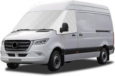 Windshield Cover Compatible with Mercedes-Benz Sprinter Van VS30 | 5-Layer Alumi picture