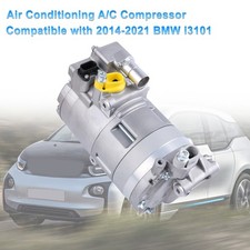 64529496107 Air Conditioning A/C Compressor for 14-21 BMW i3 I01,18-21 i3s picture