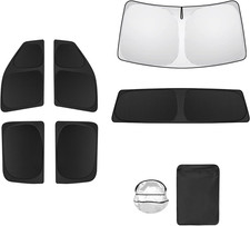 Car Window Shades for Dodge RAM 2500 3500 UV Blocking Privacy Blackout Full picture